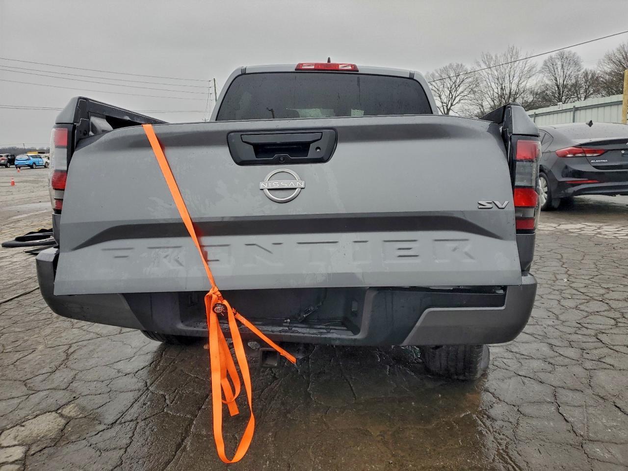 2022 NISSAN Frontier
