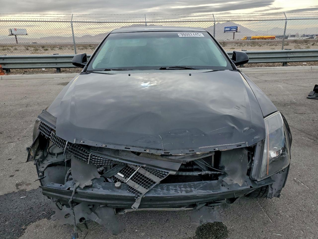 2008 CADILLAC CTS