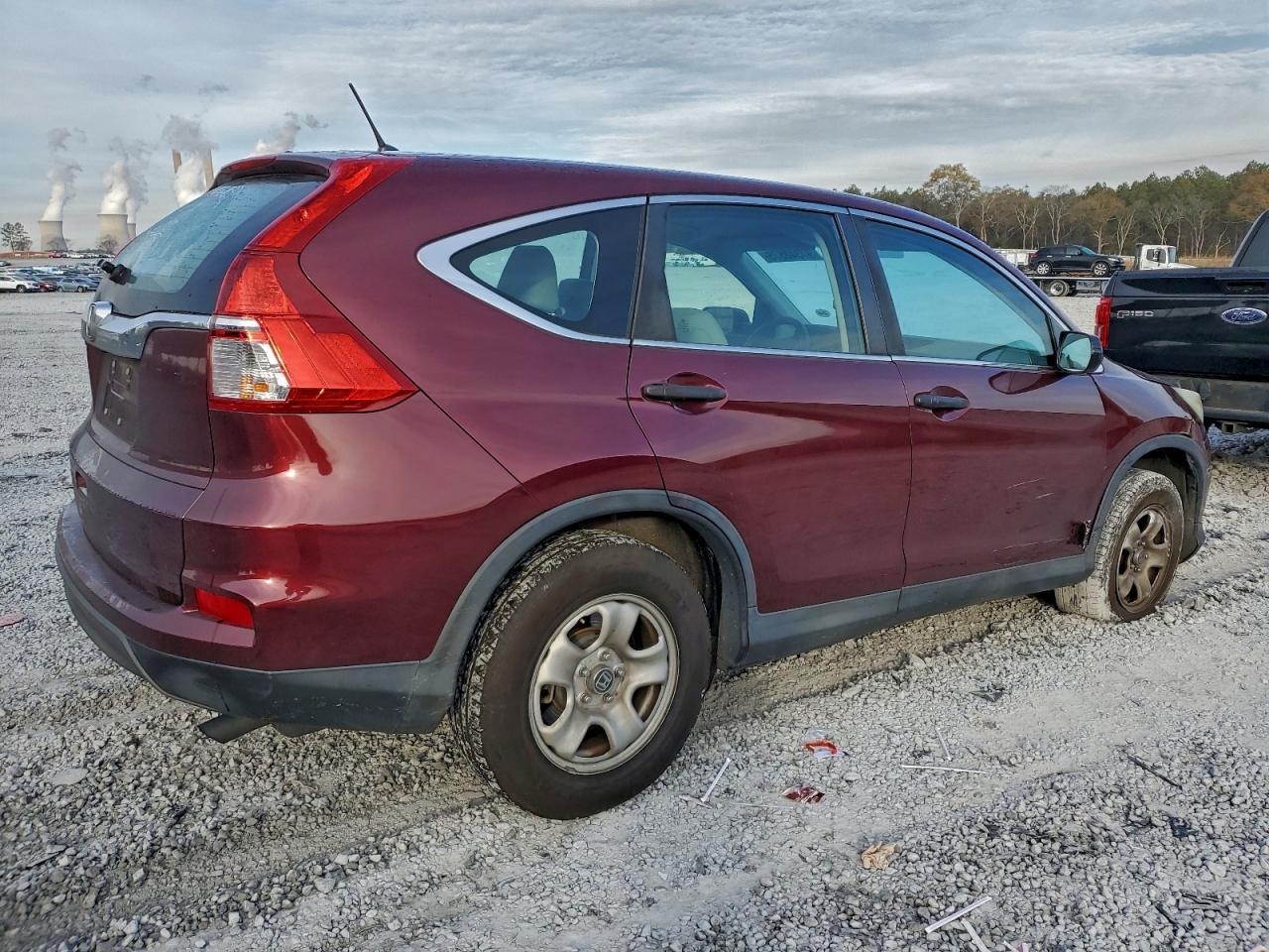 2015 HONDA CR-V
