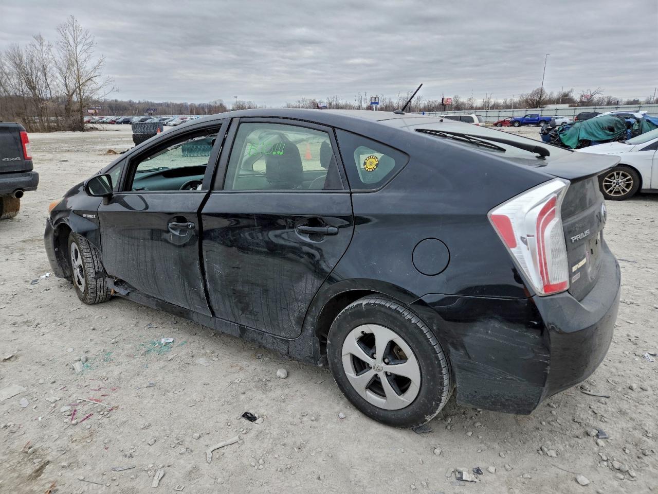 2014 TOYOTA PRIUS