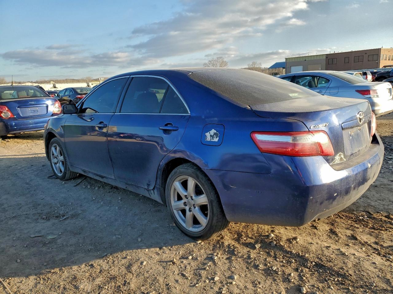 2008 TOYOTA CAMRY