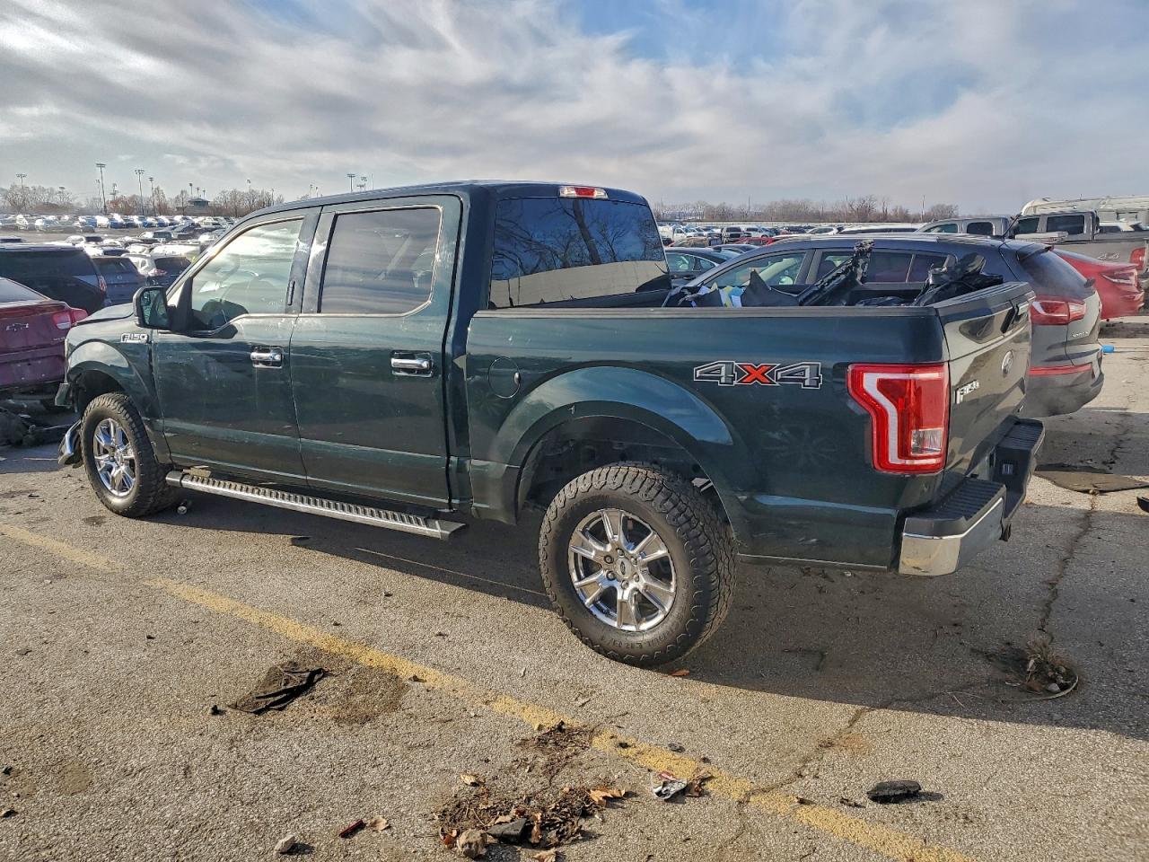 2015 FORD F-150