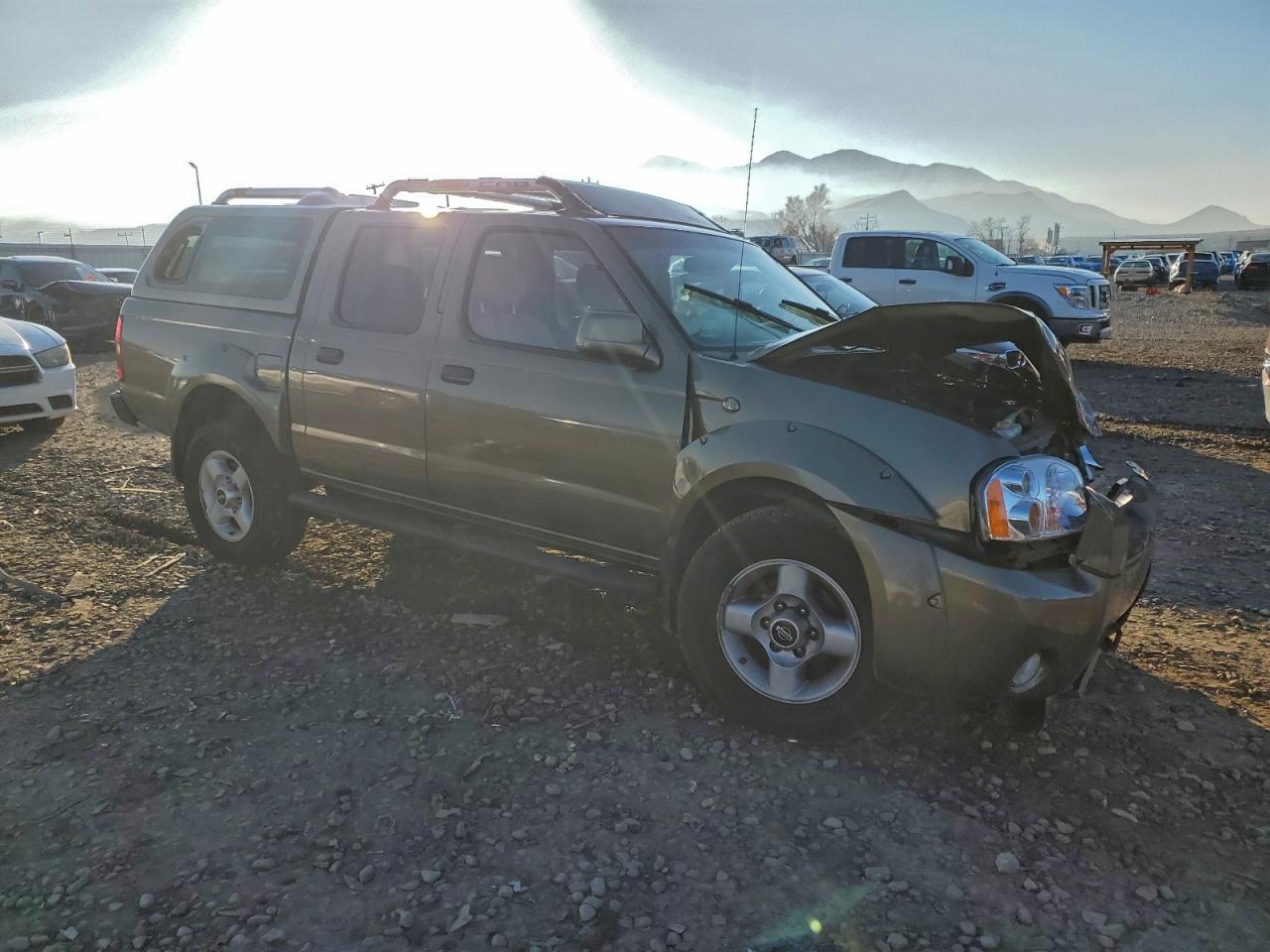 2001 NISSAN Frontier