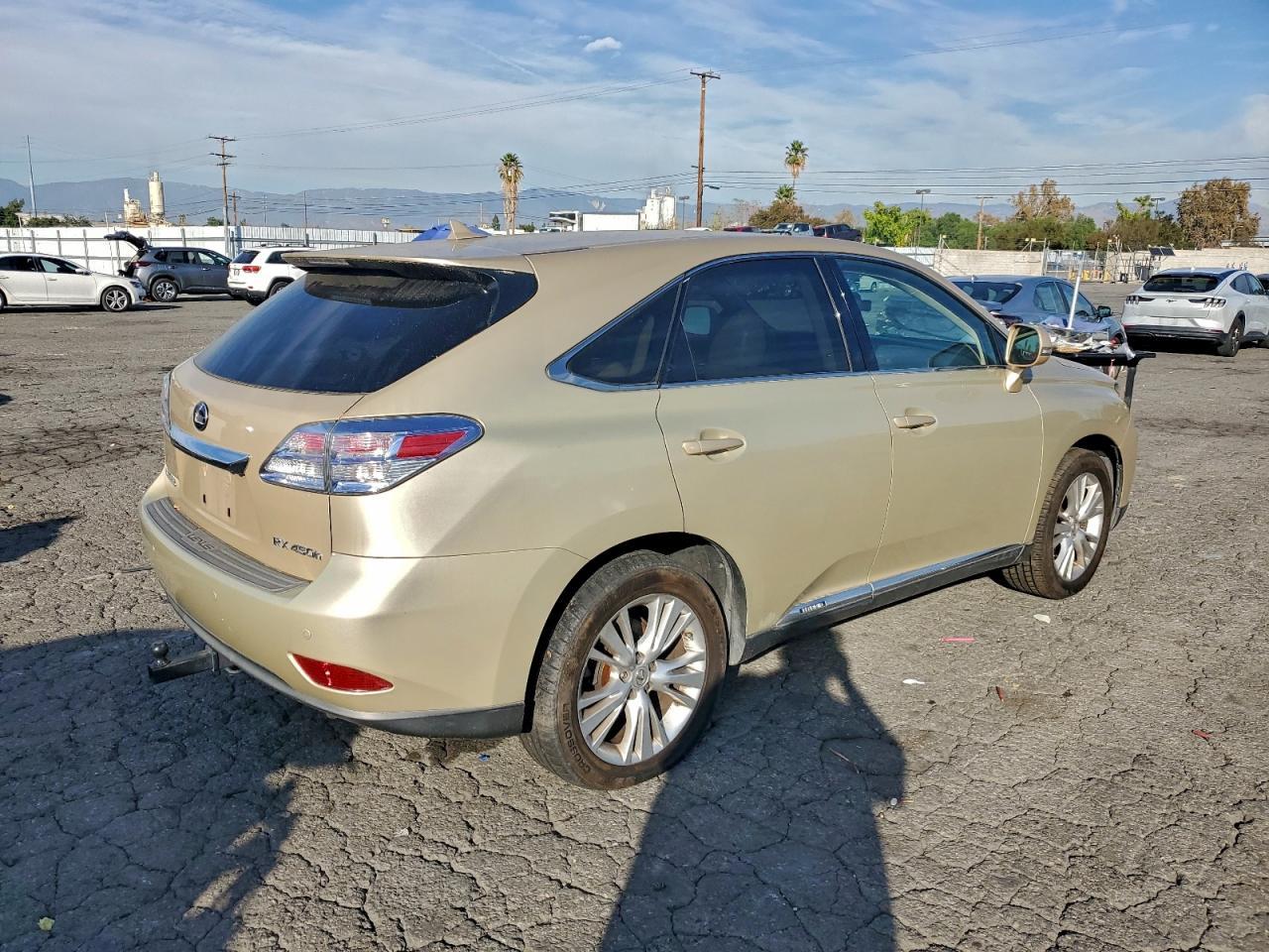 2010 LEXUS RX 450H