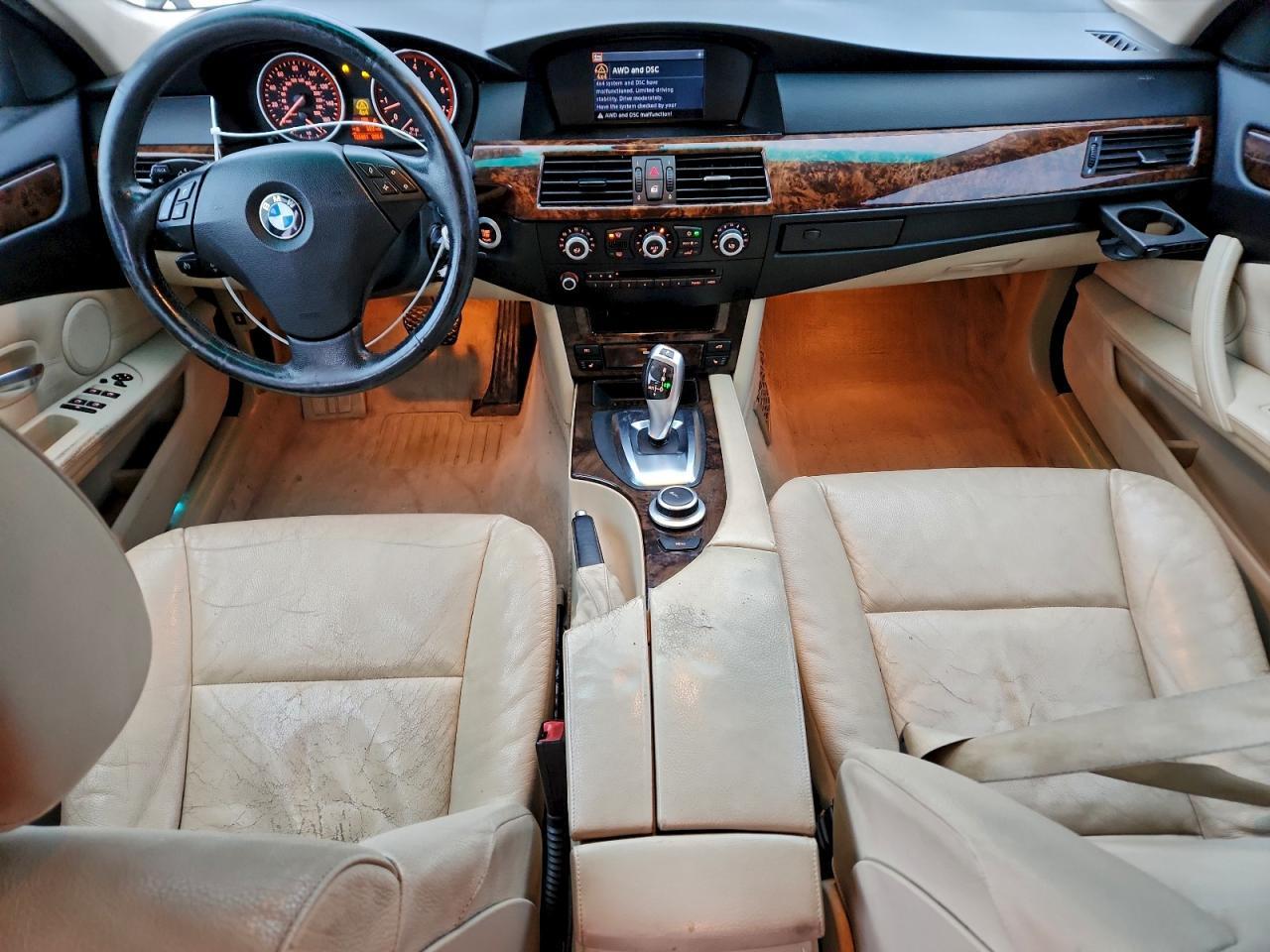 2008 BMW 5 series