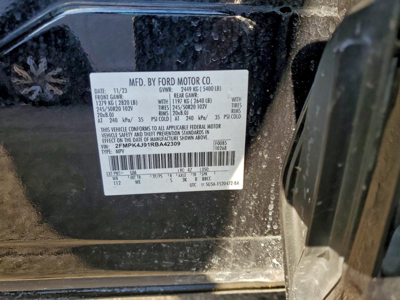 2024 FORD EDGE