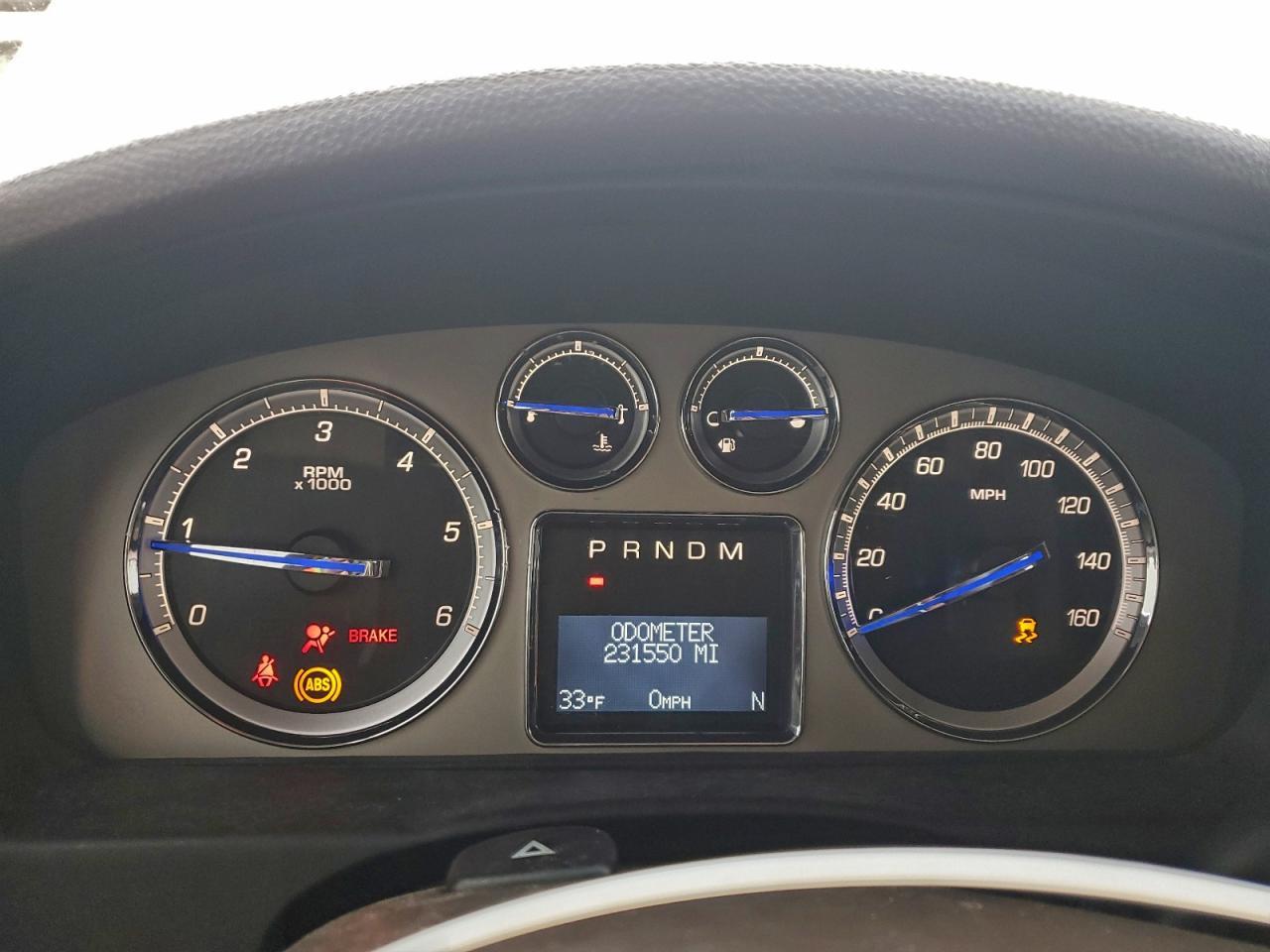 2012 CADILLAC Escalade ESV