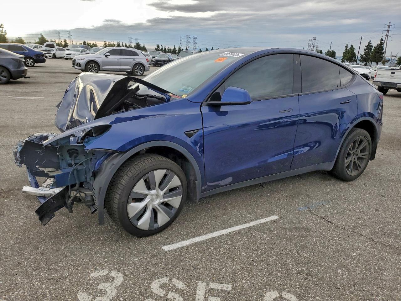 2020 TESLA MODEL Y