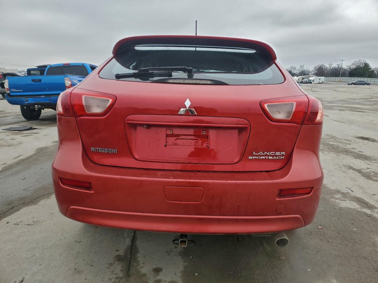 2014 MITSUBISHI LANCER