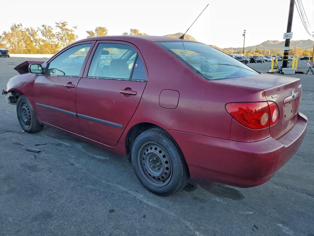 2006 TOYOTA COROLLA