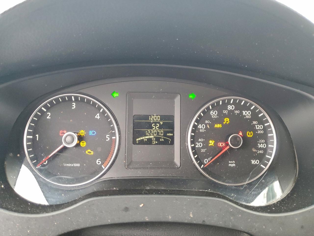 2012 VOLKSWAGEN JETTA