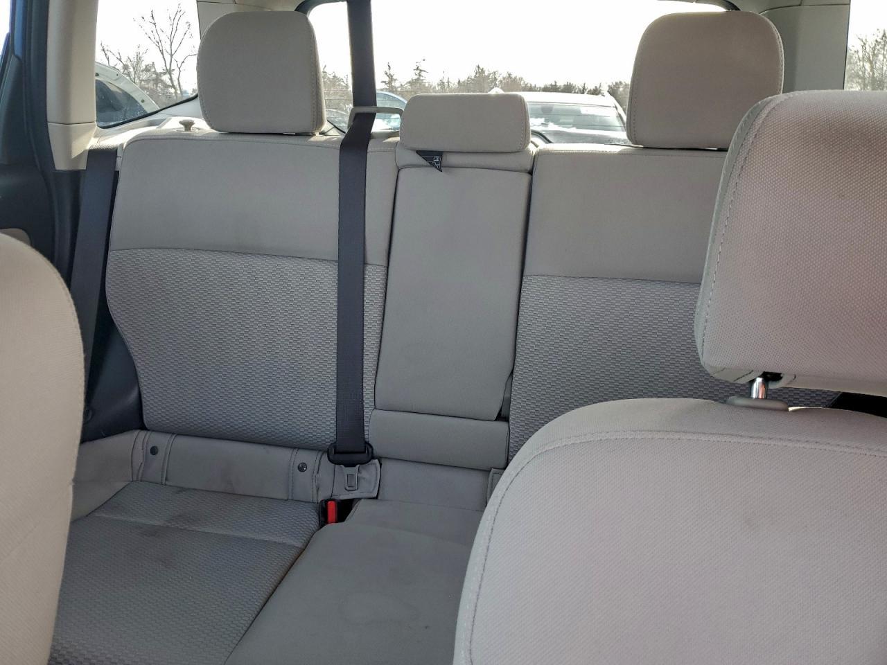 2015 SUBARU FORESTER