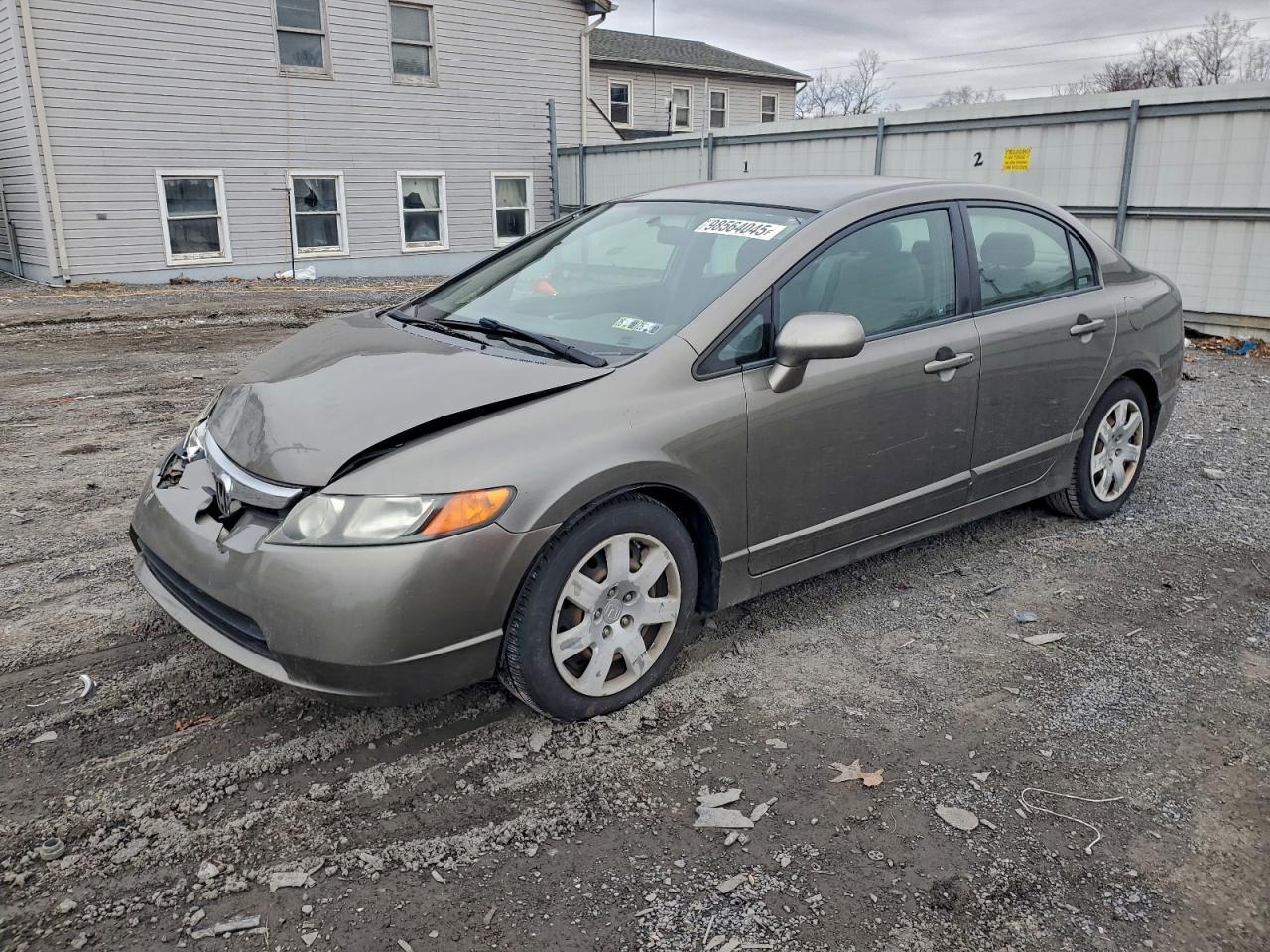 2008 HONDA CIVIC