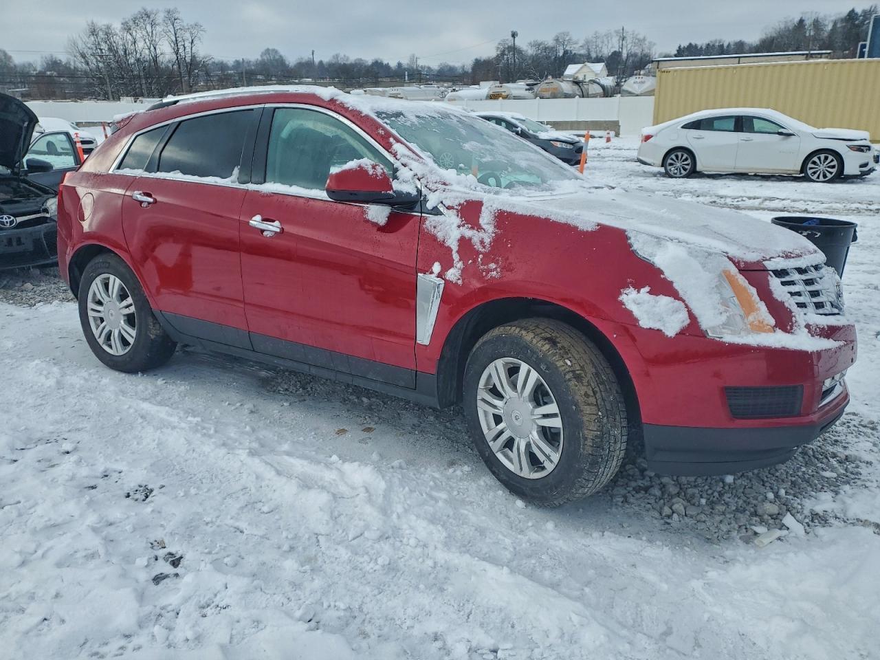 2014 CADILLAC SRX