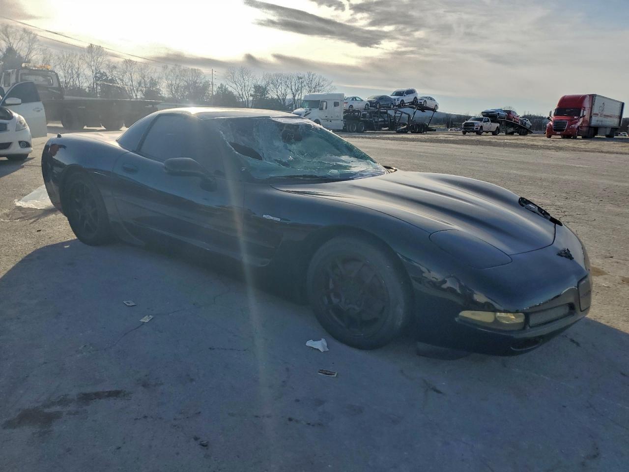 2001 CHEVROLET CORVETTE