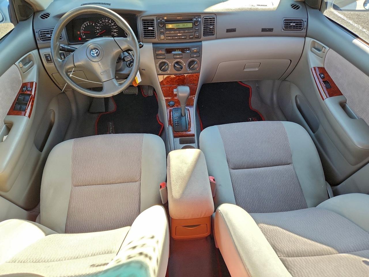 2008 TOYOTA COROLLA