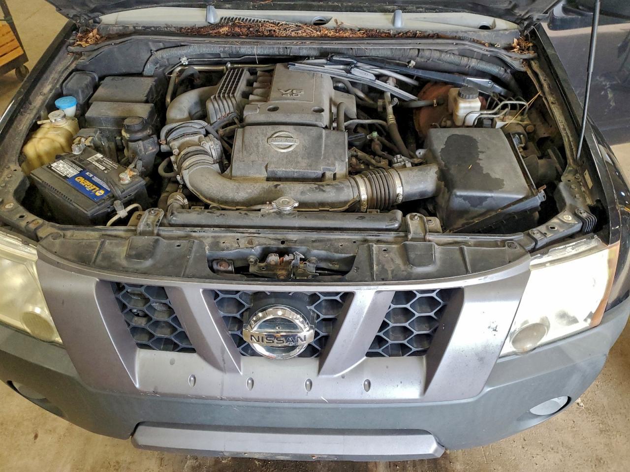2007 NISSAN Xterra