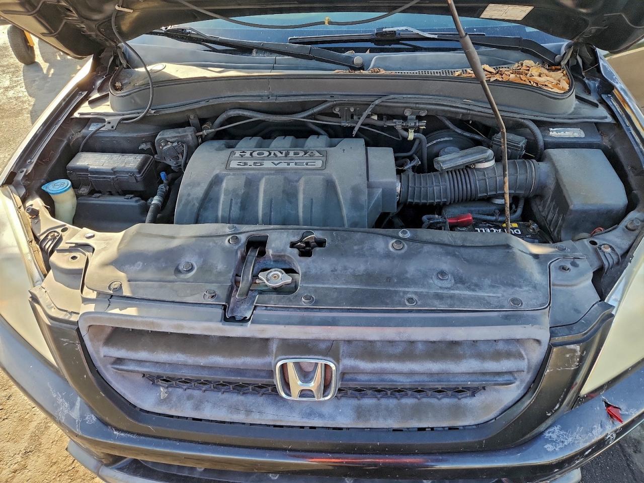 2005 HONDA PILOT