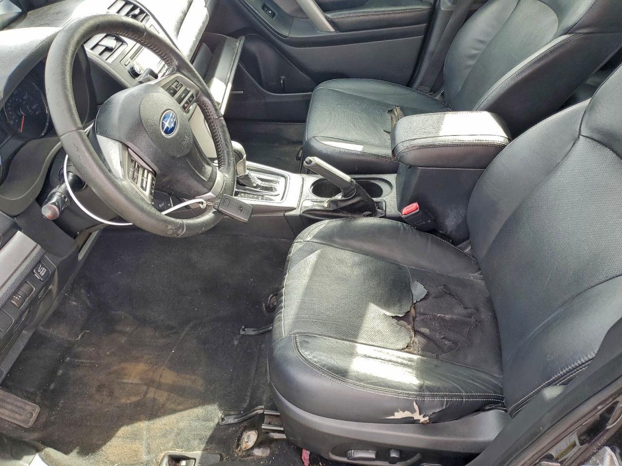 2015 SUBARU FORESTER