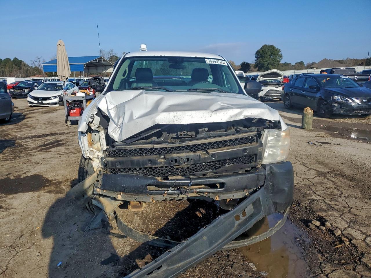 2011 CHEVROLET SILVERADO 1500