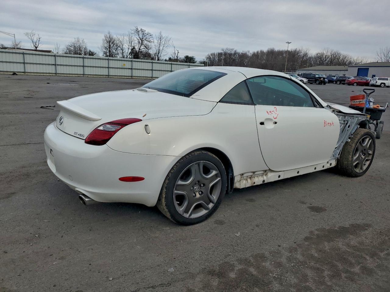 2006 LEXUS SC 430