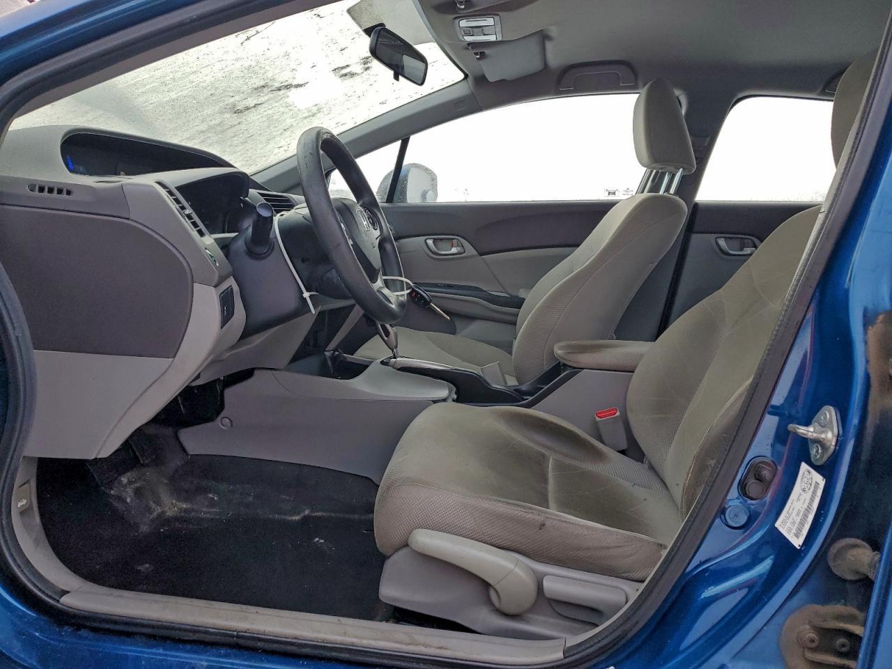 2012 HONDA CIVIC