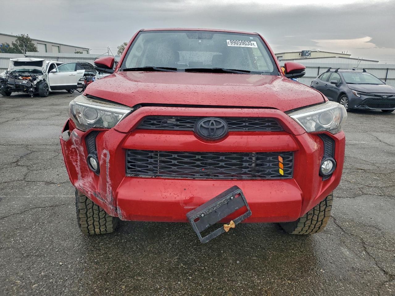 2017 TOYOTA 4Runner
