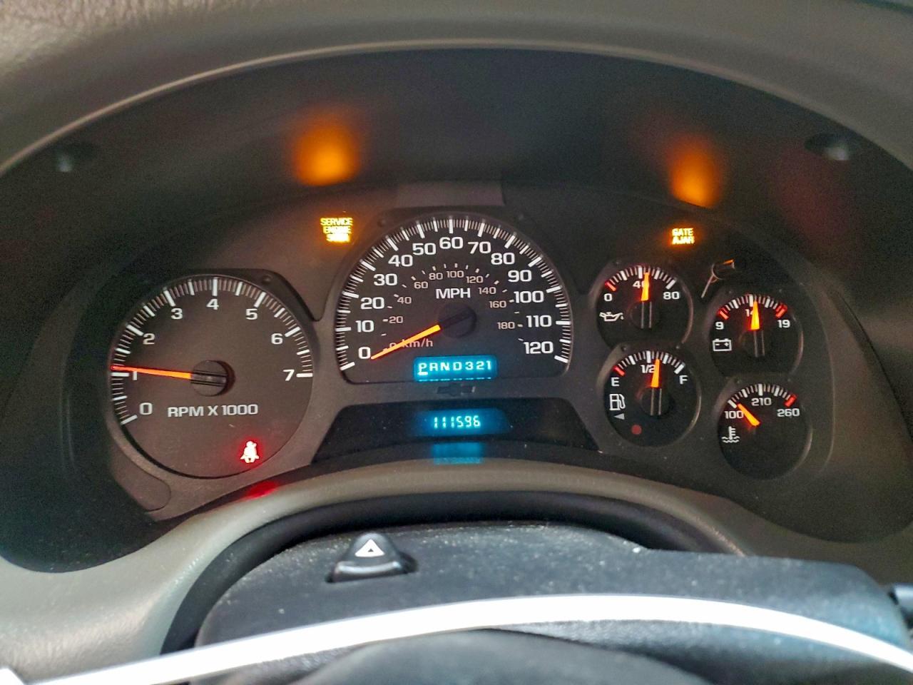 2004 CHEVROLET Trailblazer