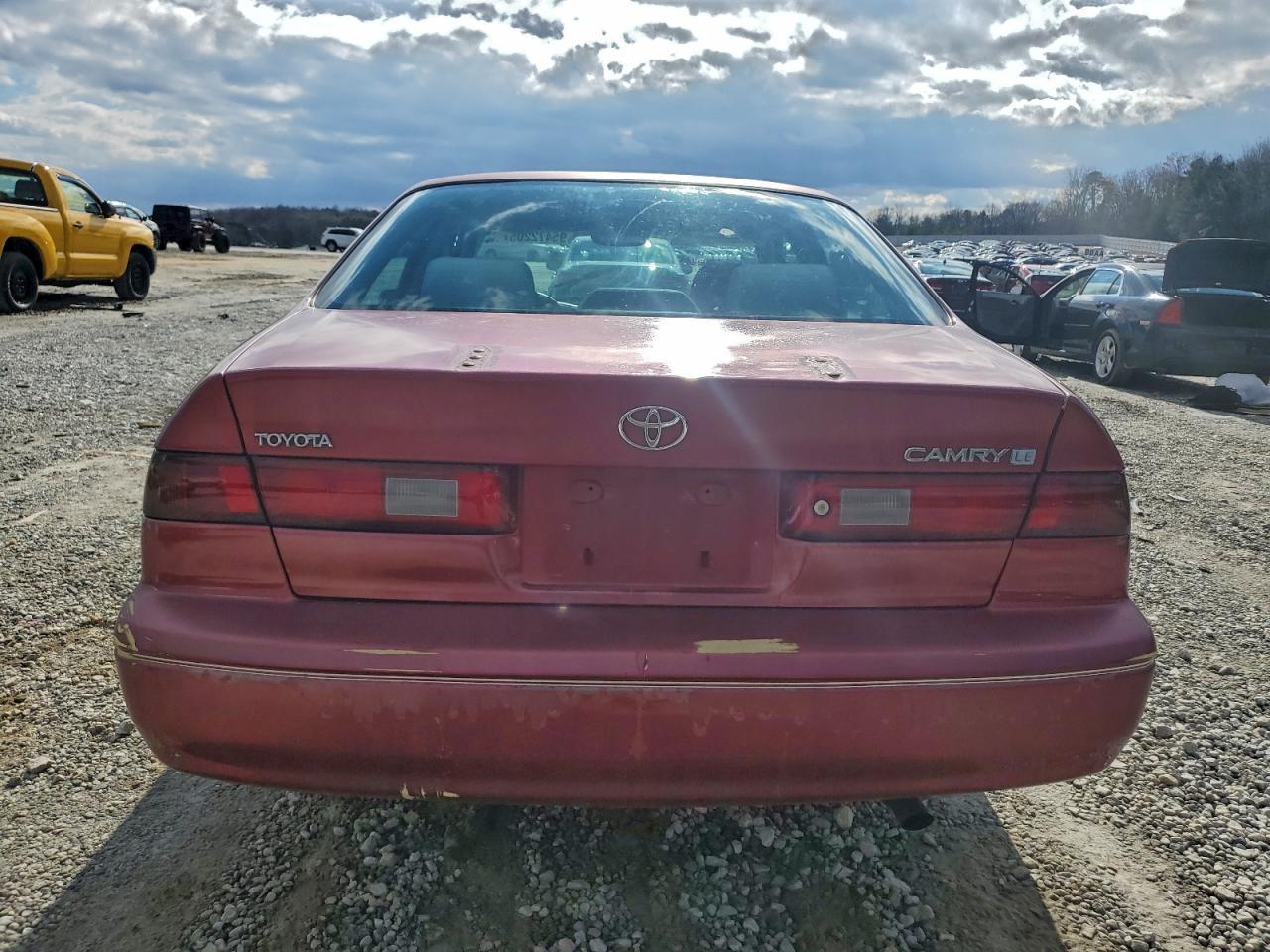 1997 TOYOTA CAMRY