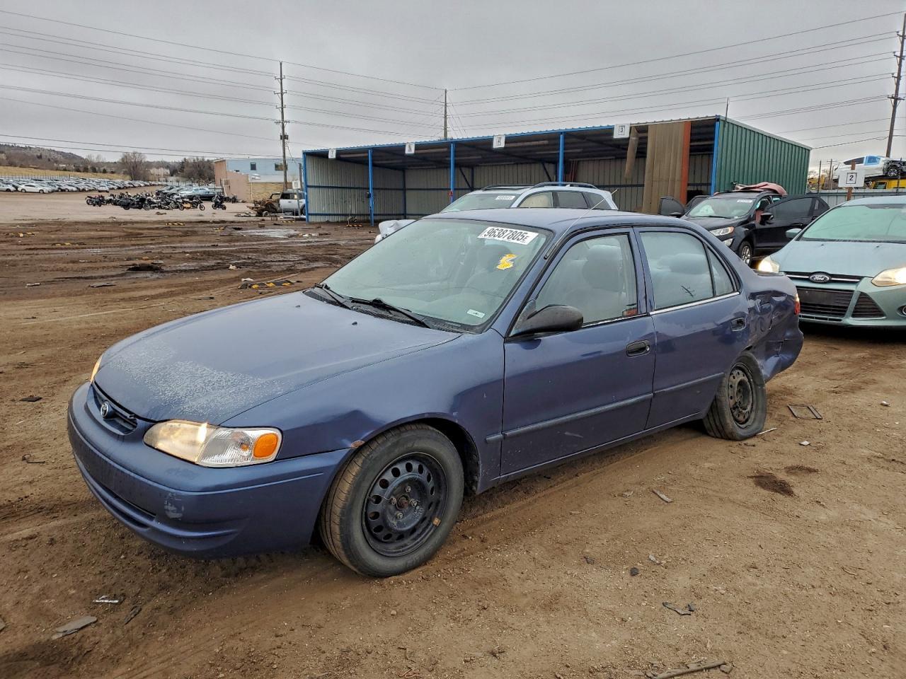 2000 TOYOTA COROLLA