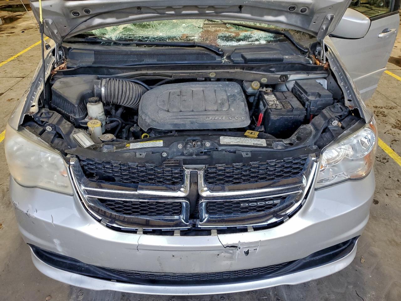 2012 DODGE GRAND CARAVAN