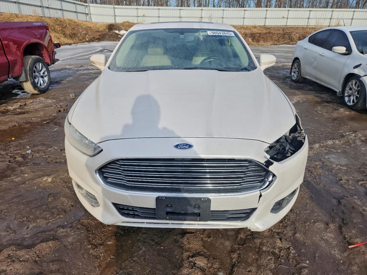 2014 FORD FUSION