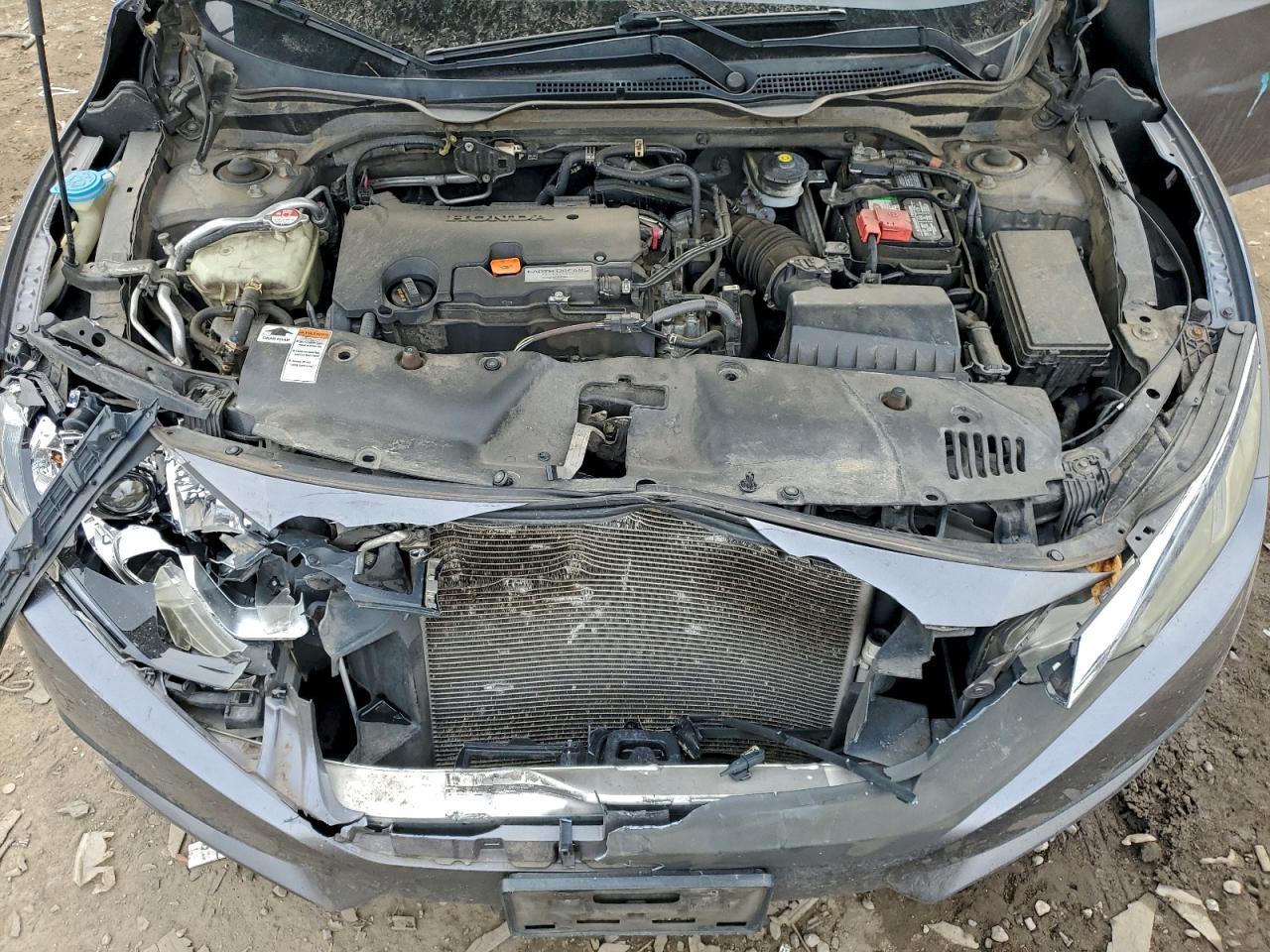 2016 HONDA CIVIC