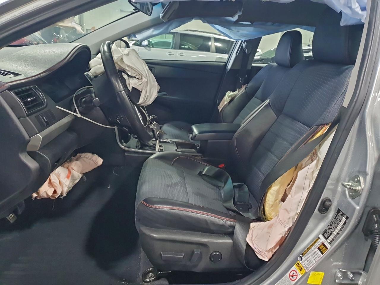 2015 TOYOTA CAMRY