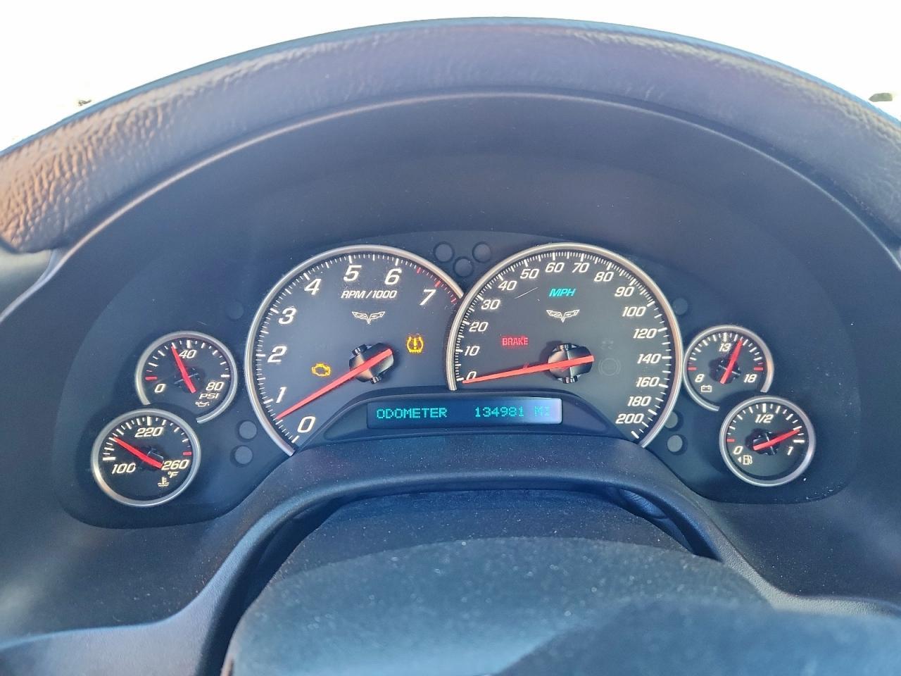 2007 CHEVROLET CORVETTE