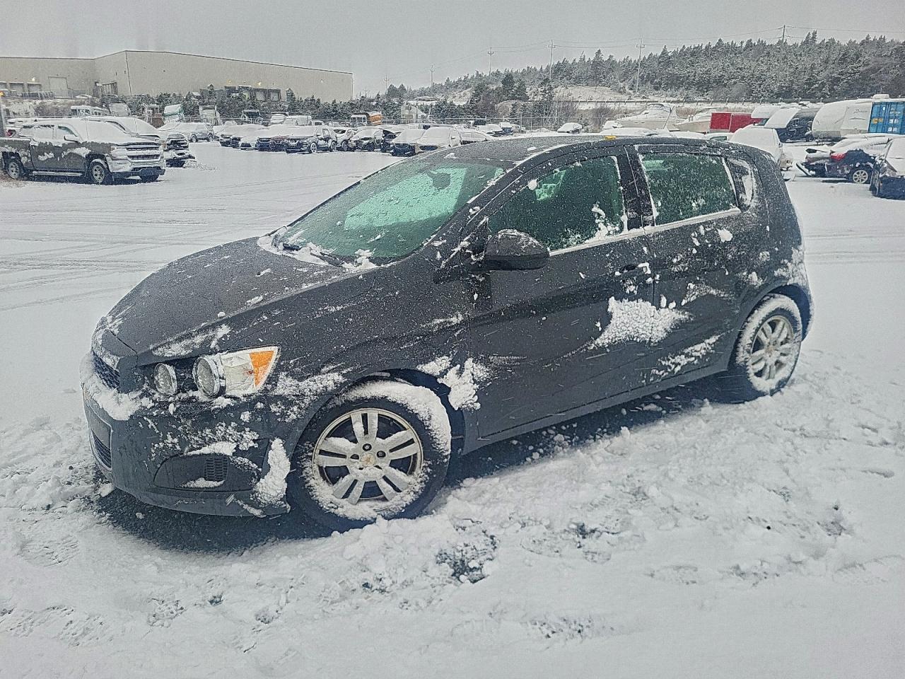 2016 CHEVROLET SONIC