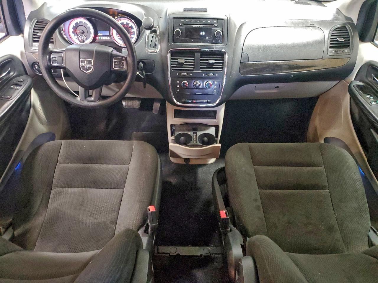 2016 DODGE GRAND CARAVAN