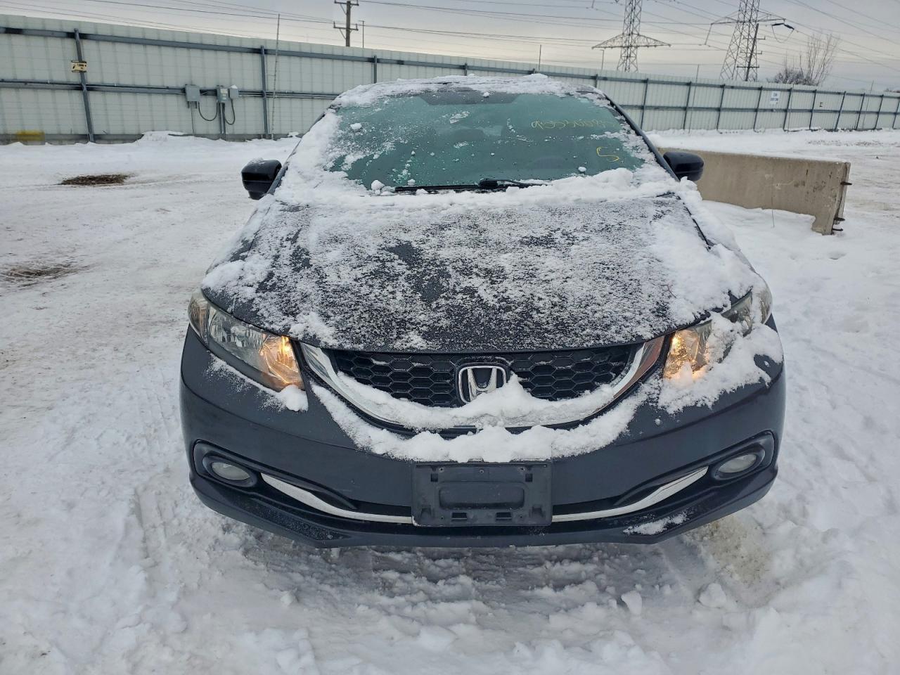 2015 HONDA CIVIC