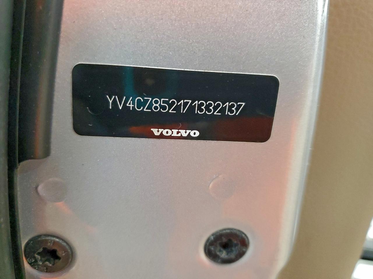 2007 VOLVO XC90