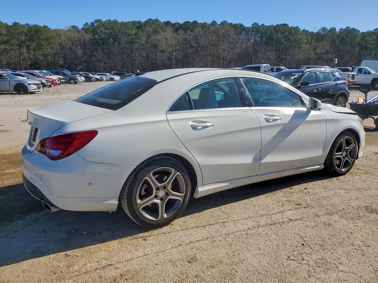 2014 MERCEDES-BENZ CLA-Class