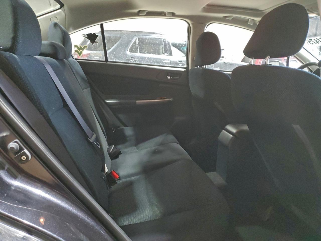 2015 SUBARU IMPREZA