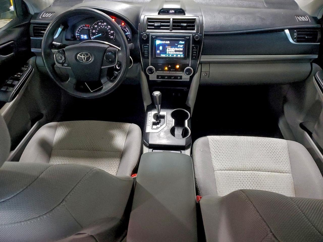 2014 TOYOTA CAMRY