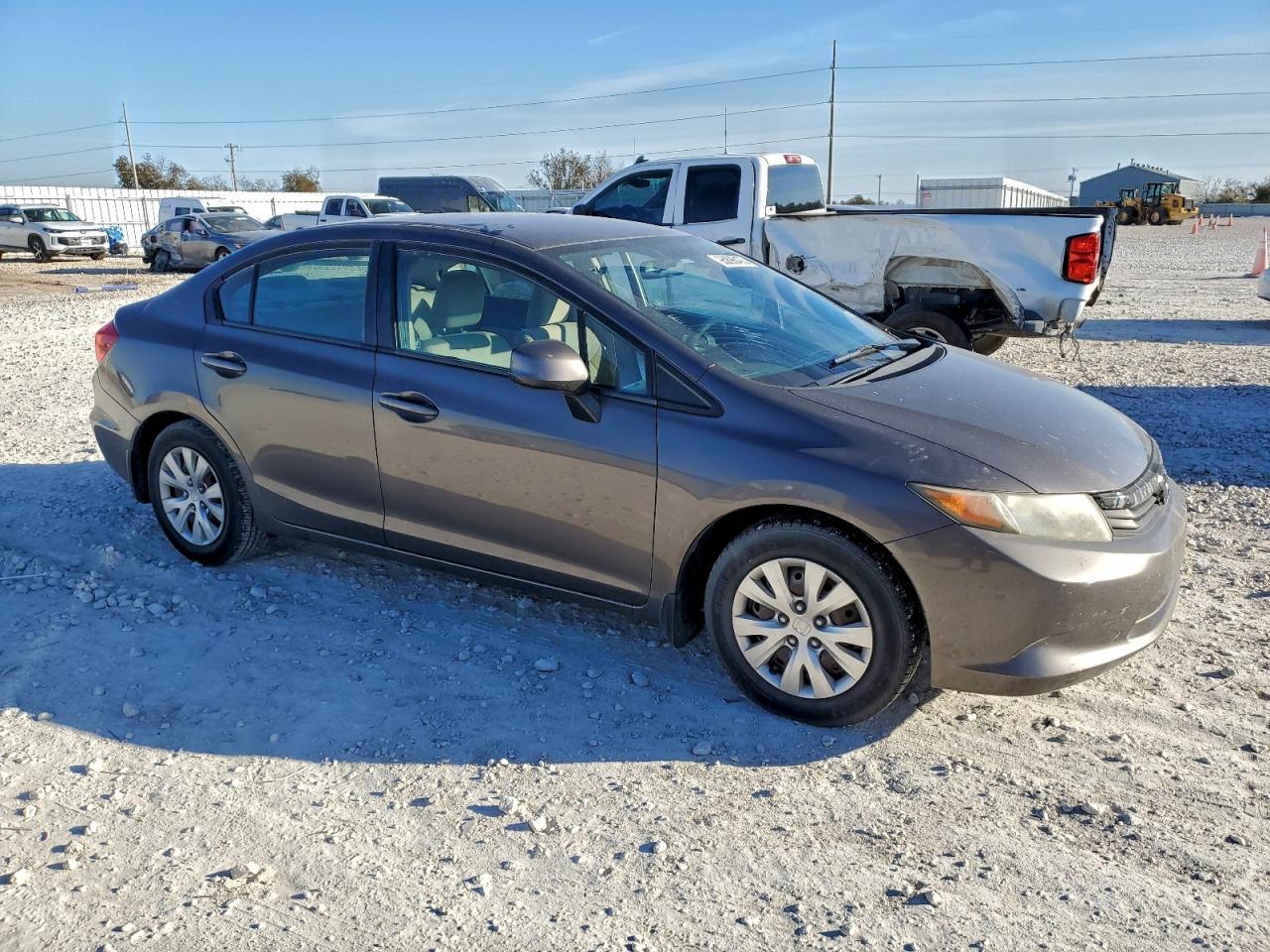 2012 HONDA CIVIC