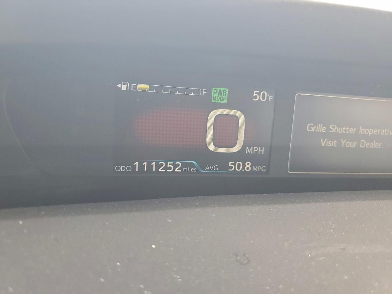 2016 TOYOTA PRIUS