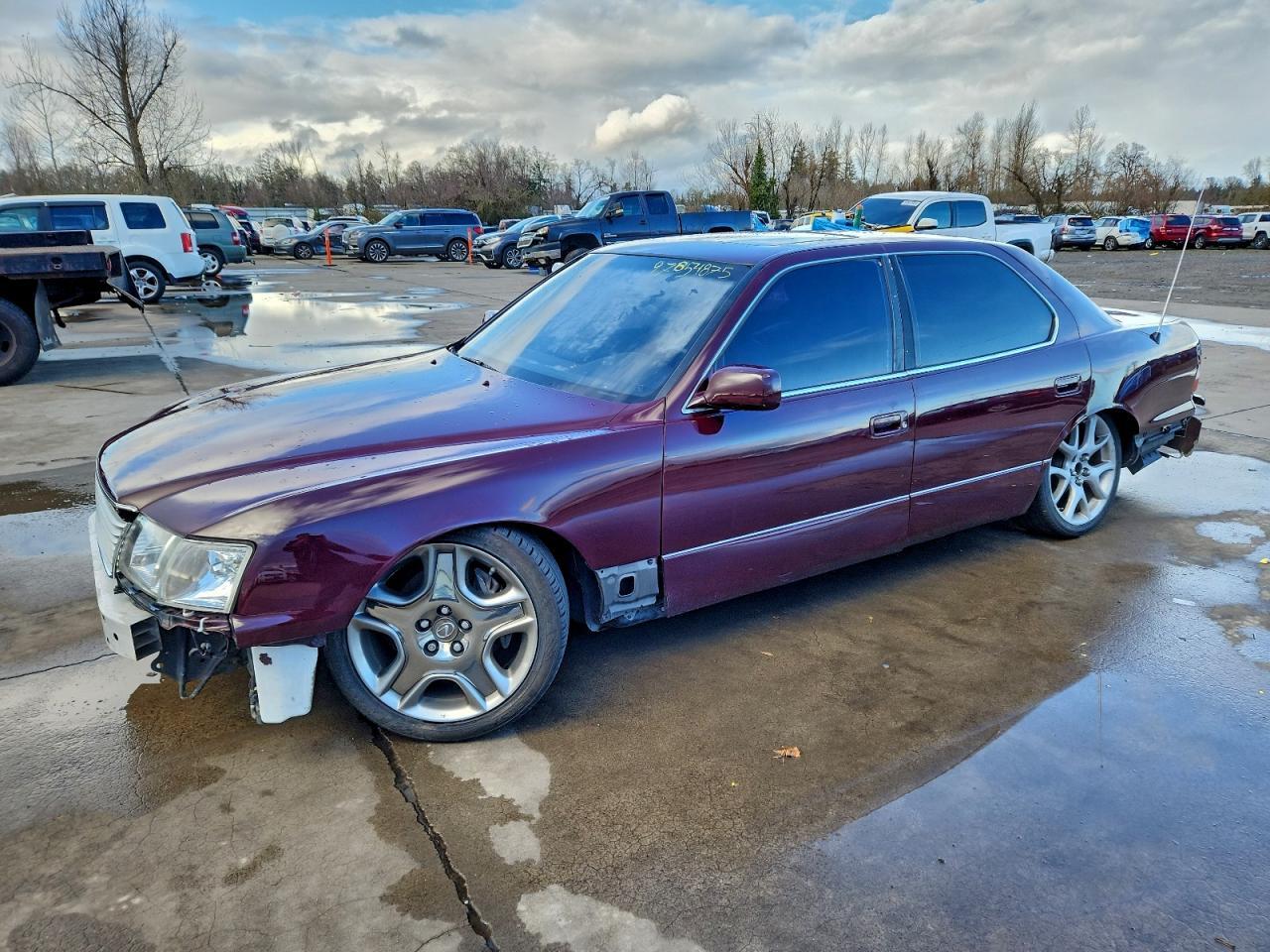 1996 LEXUS Ls 400