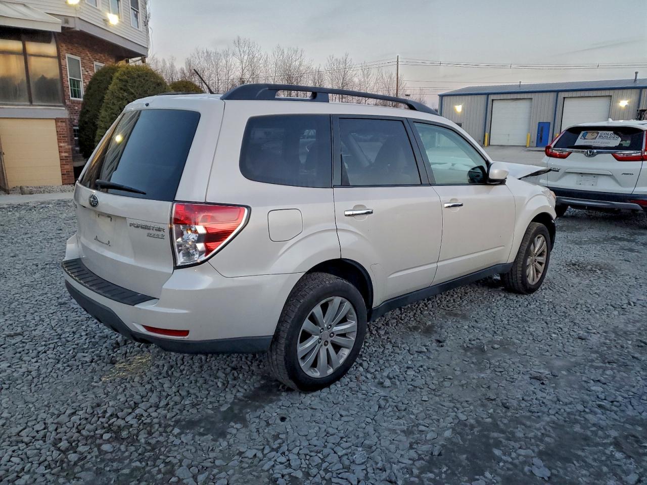 2013 SUBARU FORESTER