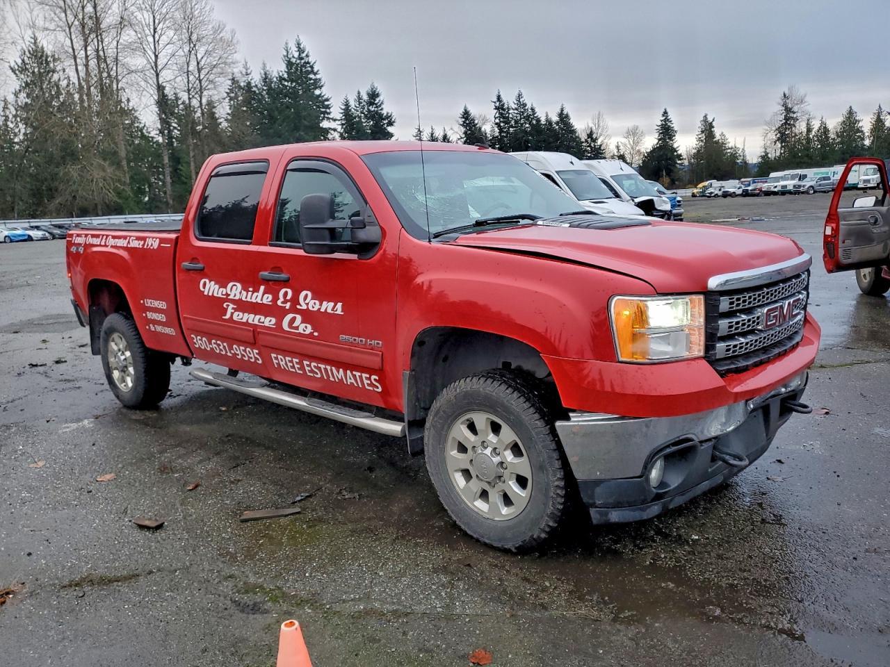2012 GMC Sierra