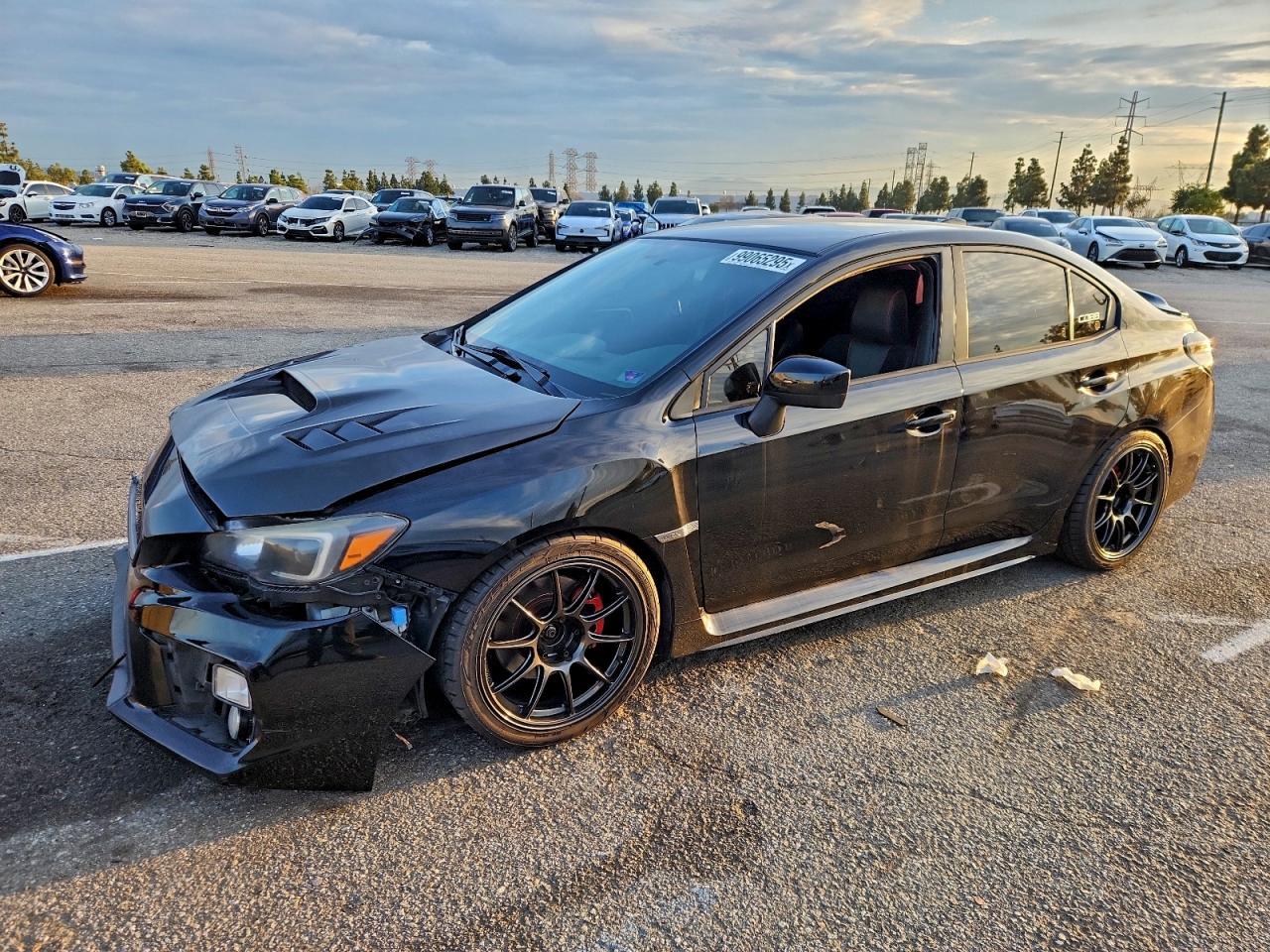 2018 SUBARU WRX