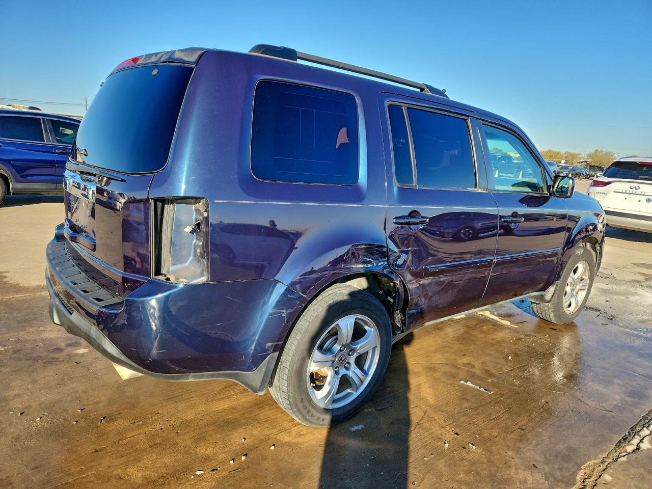 2012 HONDA PILOT