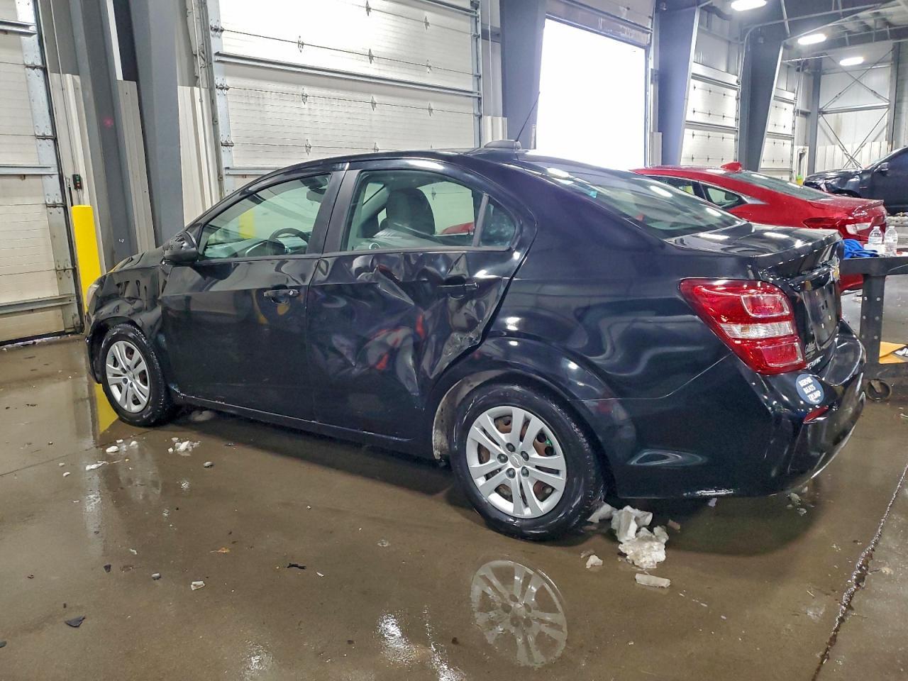 2018 CHEVROLET SONIC